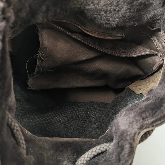 Bocage Bucket Bag Brown Purse - Picture 7 of 14